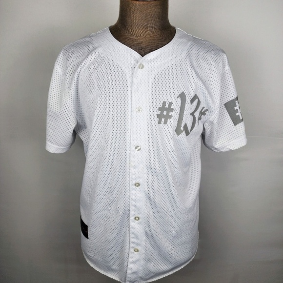 Been Trill Baseball Jersey Shirt Top #BeenTrill Size L, Drake, Perfect Condition - Picture 1 of 12
